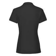 Load image into Gallery viewer, Ladies Polo shirt with Security Logo
