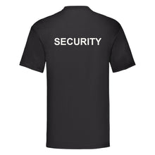 Load image into Gallery viewer, Crew Neck T-shirt with Security Logo

